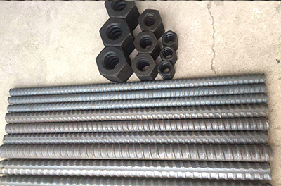 精轧螺纹钢厂家教你怎样安装配套锚具